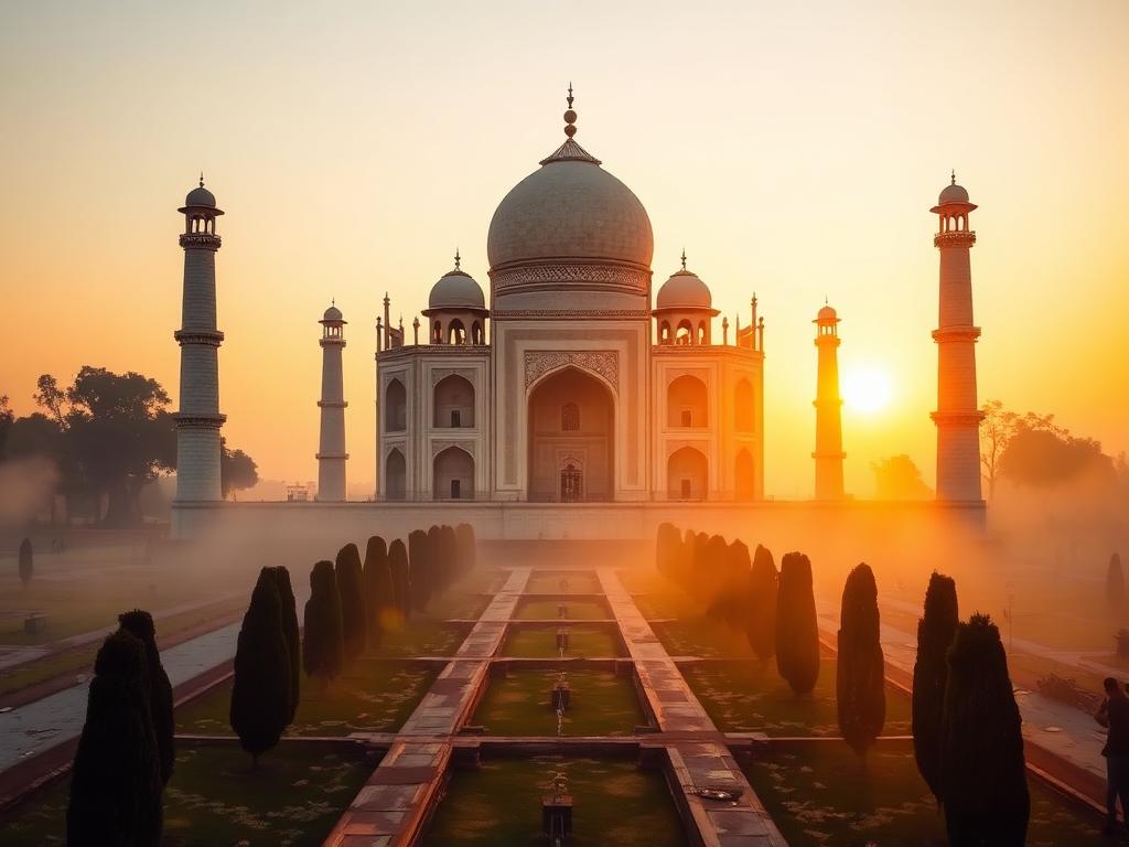 Golden Triangle Tour (Delhi - Agra - Jaipur) travel package