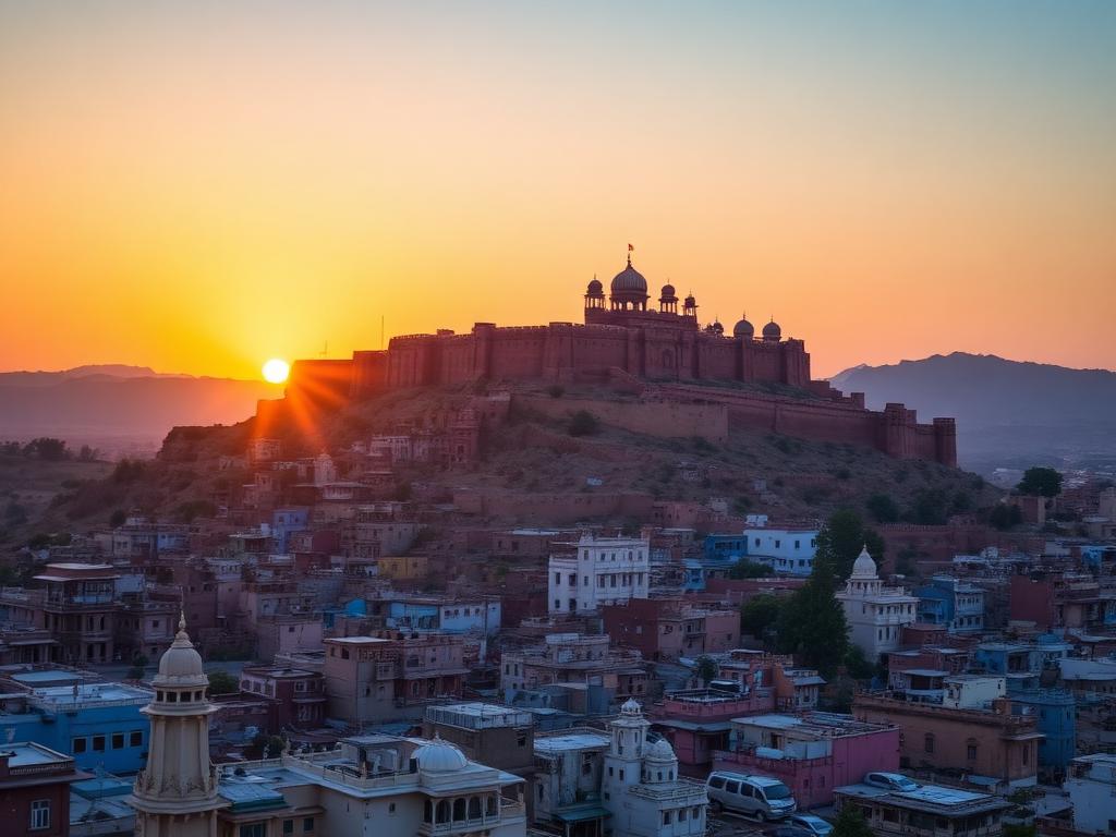 Rajasthan (Udaipur - Jodhpur - Jaisalmer - Bikaner - Ajmer - Jaipur) travel package